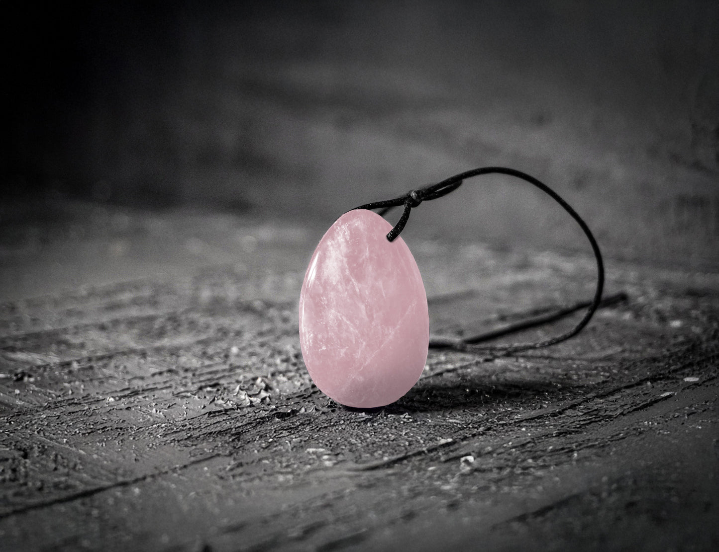 YONI EGG QUARZO ROSA