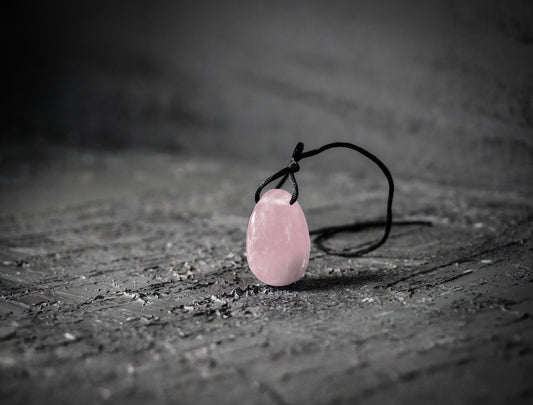 YONI EGG QUARZO ROSA