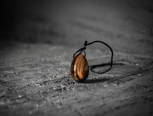 YONI EGG OCCHIO DI TIGRE