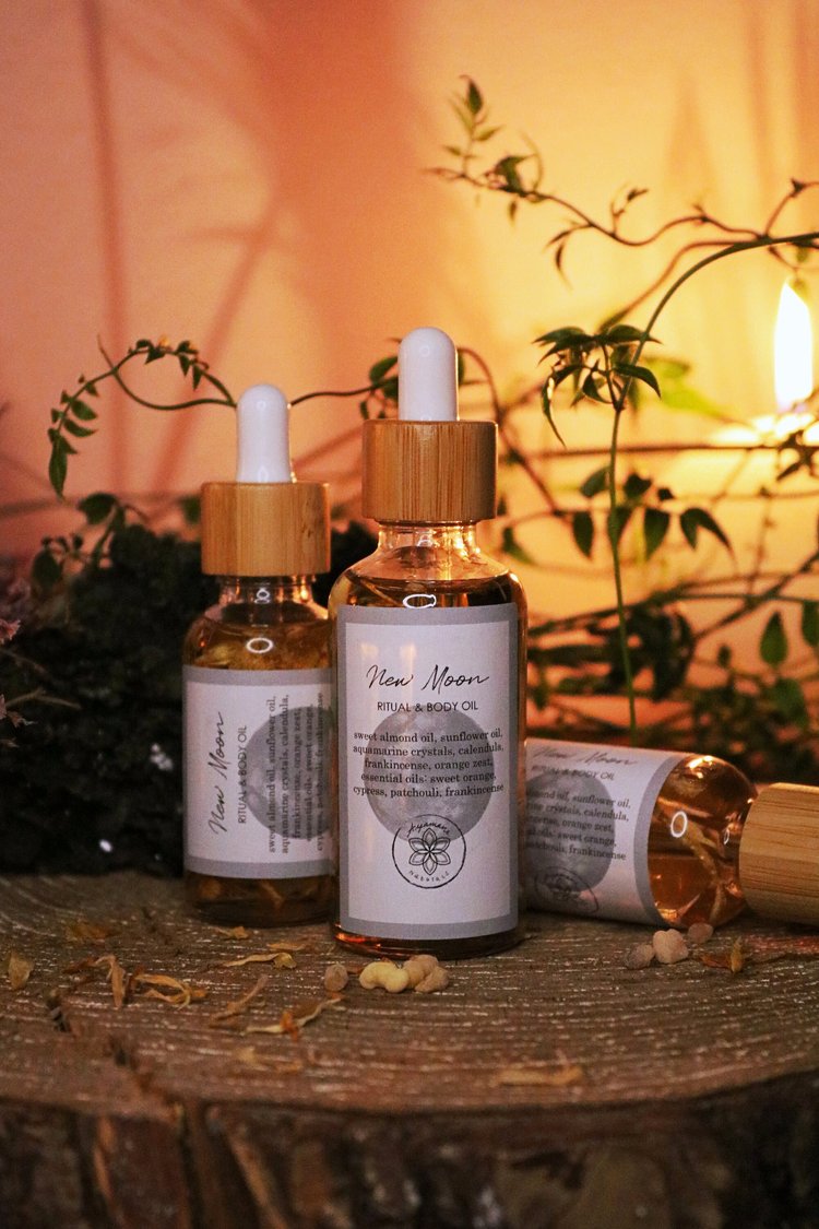 NEW MOON OIL