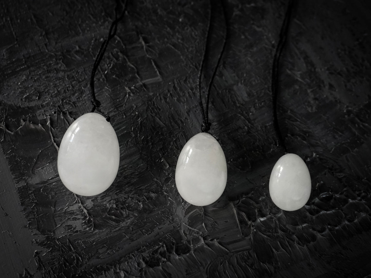 YONI EGG QUARZO BIANCO