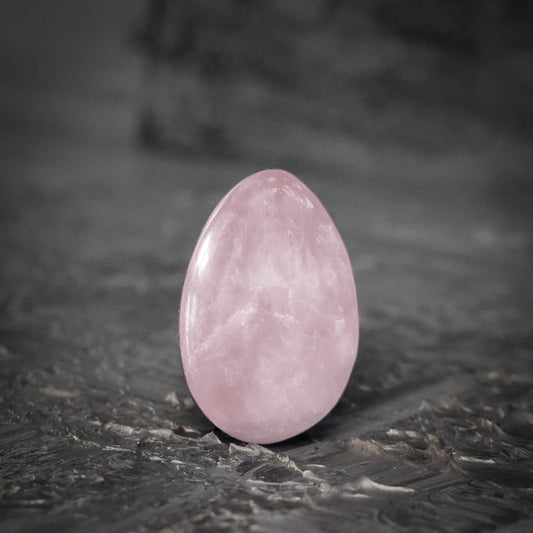 YONI EGG QUARZO ROSA