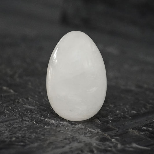 YONI EGG QUARZO BIANCO