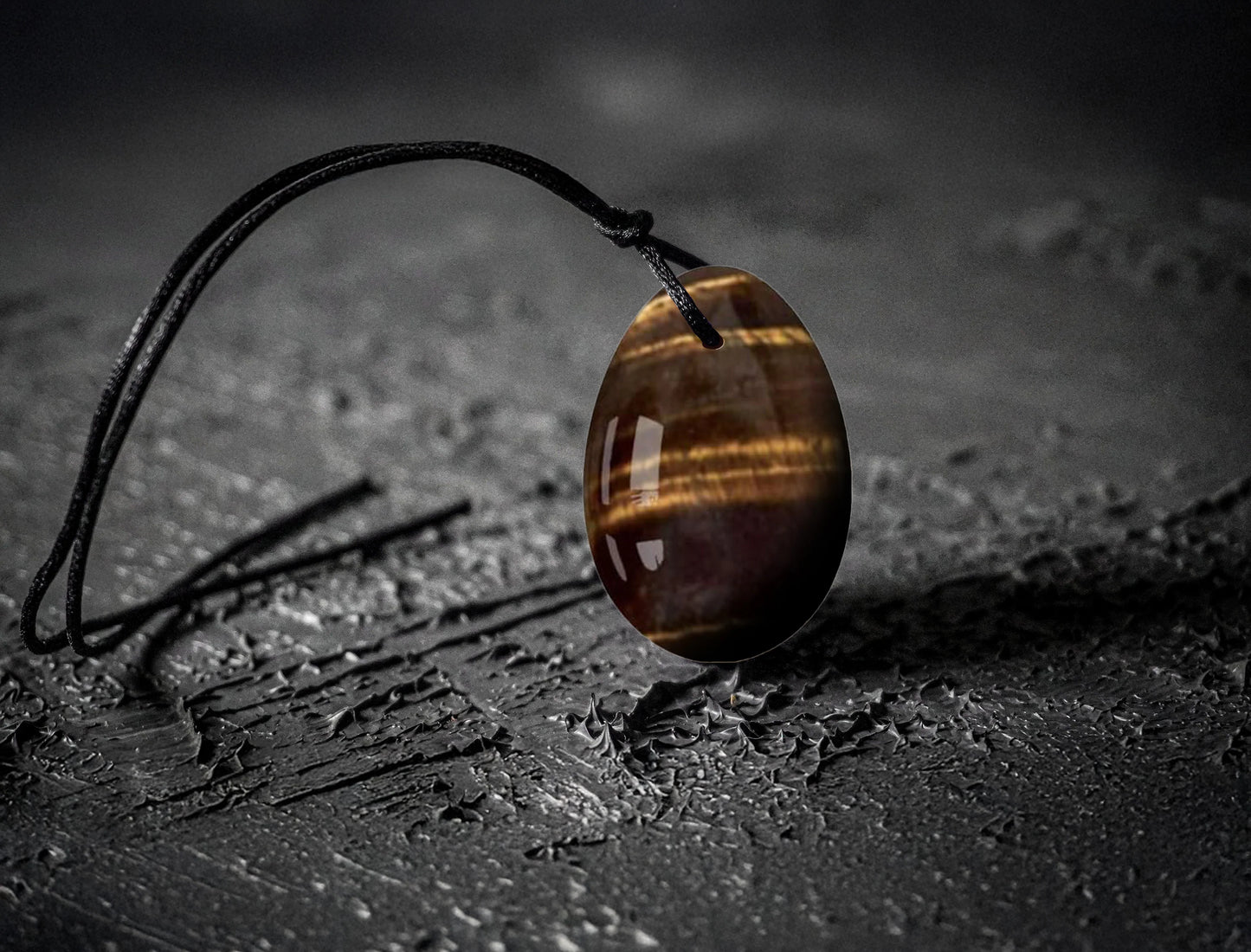 YONI EGG OCCHIO DI TIGRE