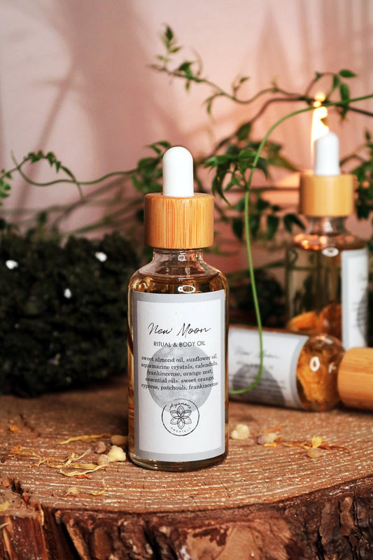NEW MOON OIL