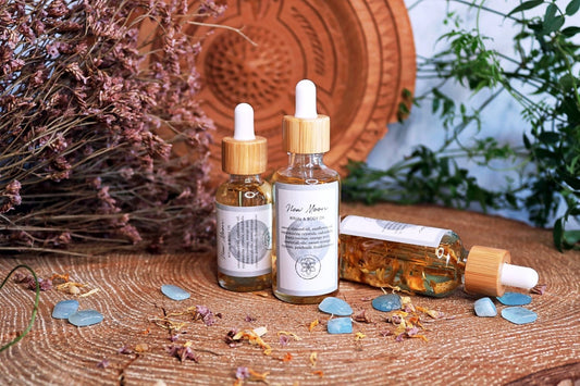 NEW MOON OIL