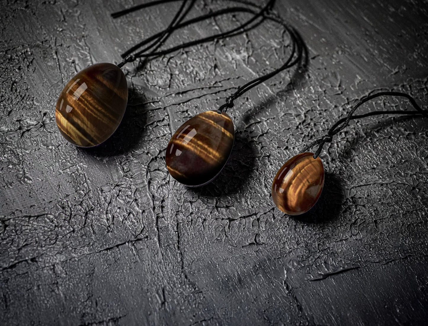 YONI EGG OCCHIO DI TIGRE